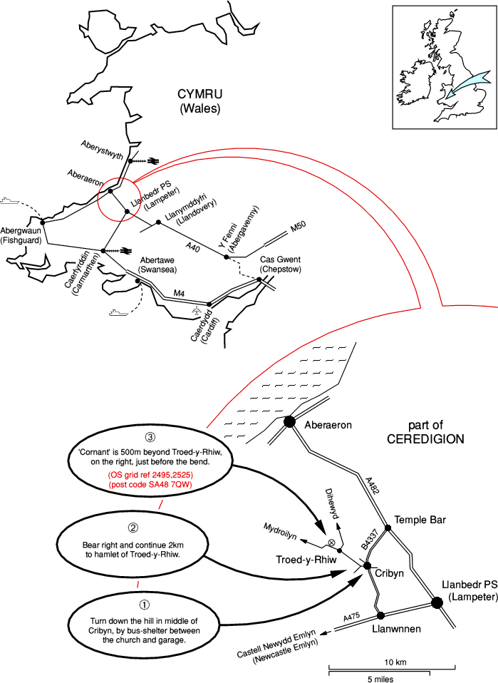 local map