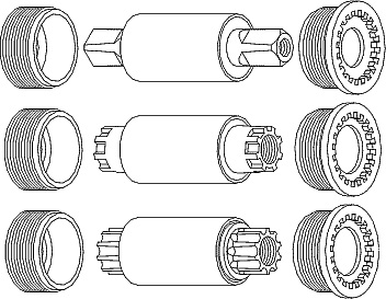 square taper