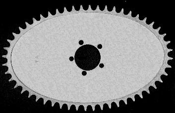 Durham chainring